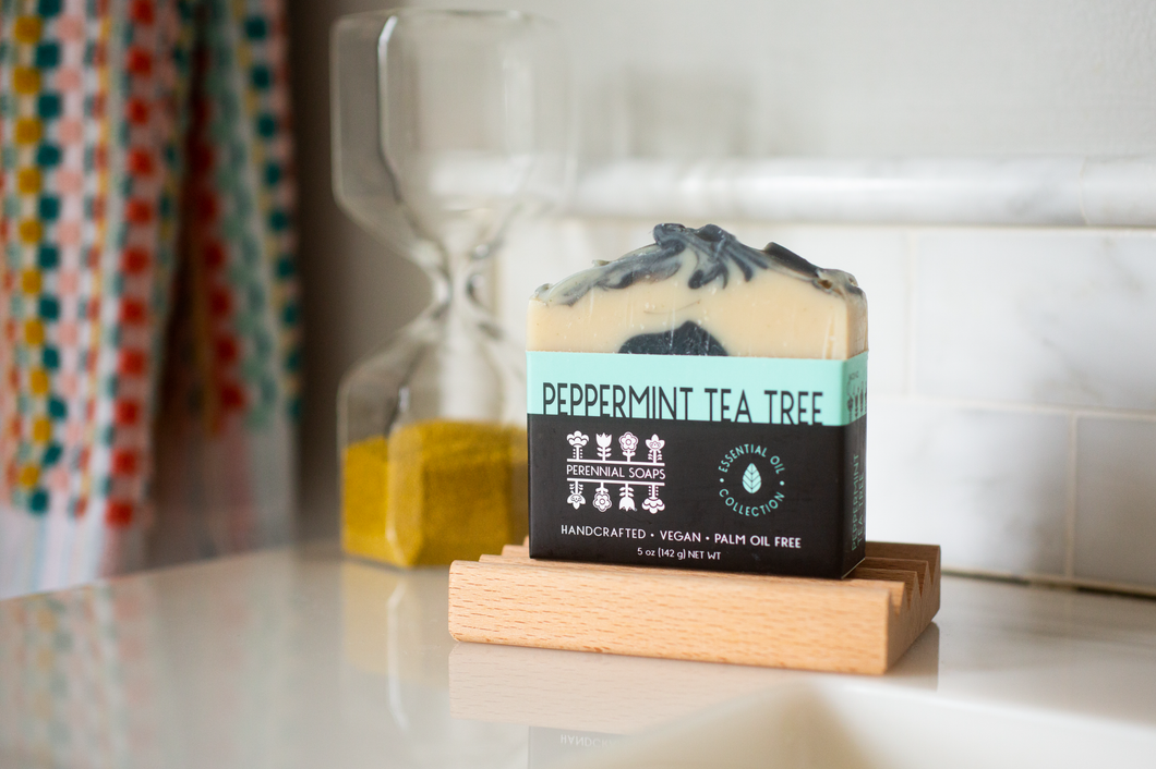 Peppermint Tea Tree Bar Soap