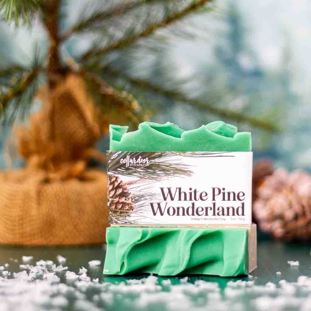 White Pine Wonderland Bar Soap