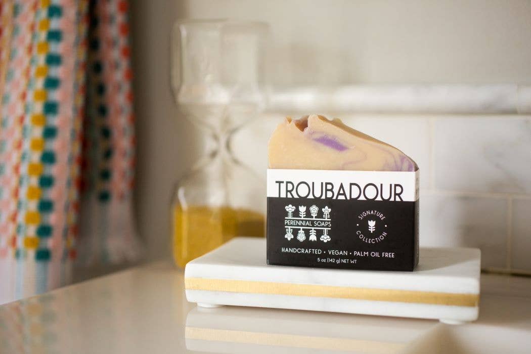 Troubadour Bar Soap