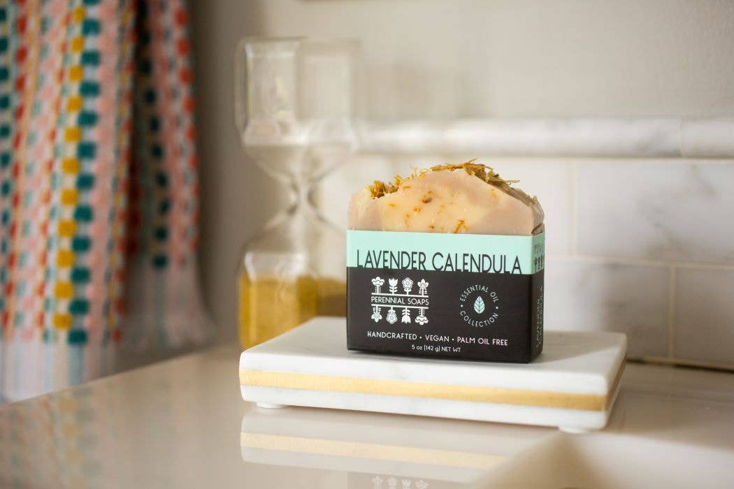 Lavender Calendula Bar Soap